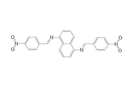 1,5-Naphthalenediamine, N,N'-[(4-nitrophenyl)methylene]-