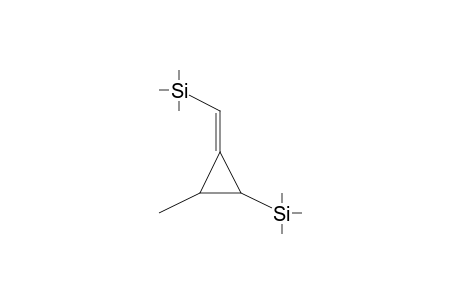 Cyclopropane, 3-methyl-2-trimethylsilyl-1-(trimethylsilylmethylene)-, E-trans-