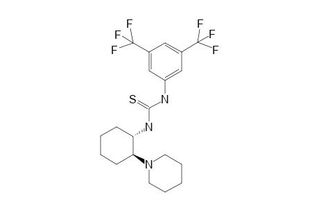 1-[3,5-Bis(trifluoromethyl)phenyl-3-[(1S,2S)-2-(piperidin-1-yl)cyclohexyl]thiourea