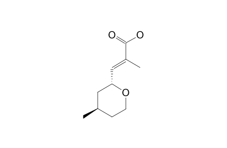 (-)-TRANS-7E-ROSE_OXIDE-8-CARBOXYLIC_ACID