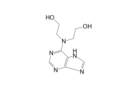 2,2'-(purin-6-yliminio)diethanol