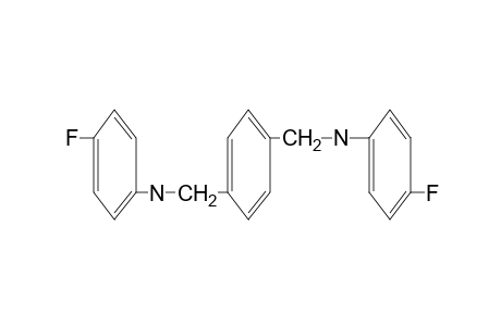 N,N'-bis(p-fluorophenyl)-p-xylene-alpha,alpha'-diamine
