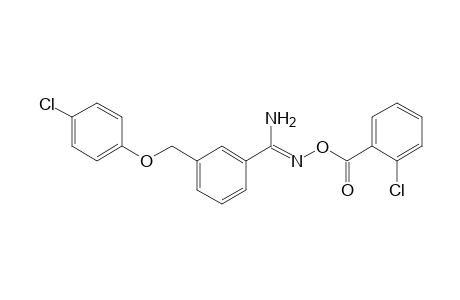 O-(o-chlorobenzoyl)-alpha-(p-chlorophenoxy)-m-toluamidoxime