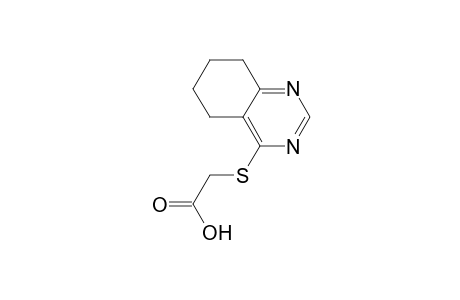 (5,6,7,8-tetrahydro-4-quinazolinylsulfanyl)acetic acid