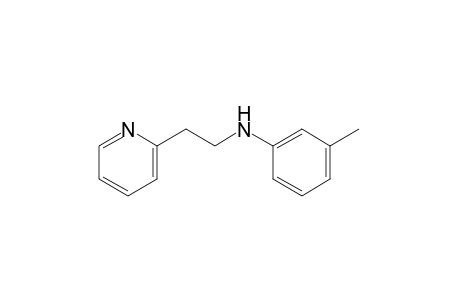 2-[2-(m-toluidino)ethyl]pyridine