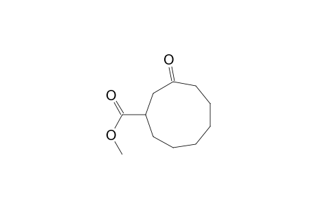 Methyl 3-oxo-cyclononane-1-carboxylate