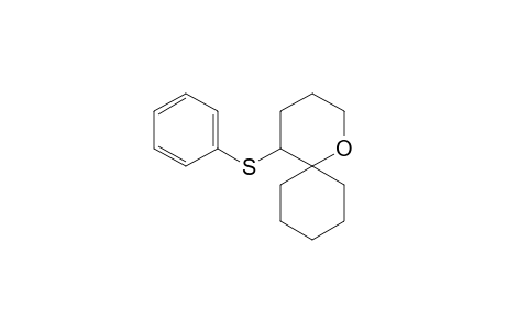 5-(Phenylsulfanyl)-1-oxaspiro[5.5]undecane