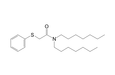 Phenylthioacetamide, N,N-diheptyl-