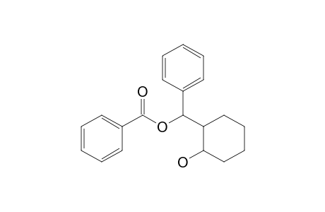 .alpha.-(2-Hydroxycyclohex-1-yl)benzyl benzoate