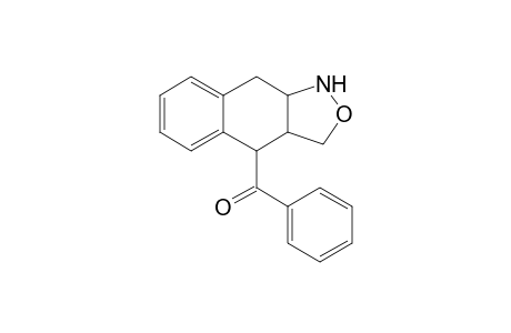 exo-9-Benzoyl-6-aza-7-oxabenzo[c]bicyclo[4.3.0]nonane