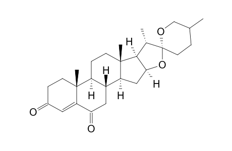 SPIROST-4-EN-3,6-DIONE