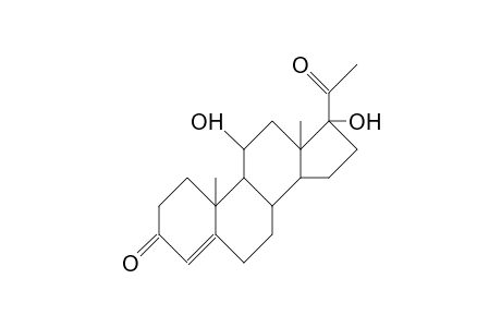 11b,17a-Dihydroxy-progesterone