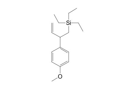 (2-PARA-METHOXYPHENYL-3-BUTENYL)-TRIETHYLSILANE