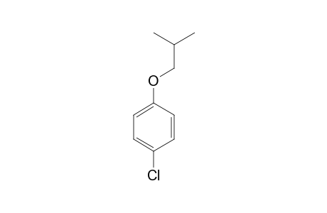 4-Chlorophenol, 2-methylpropyl ether