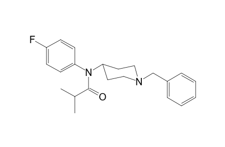 N-(1-Benzylpiperidin-4-yl)-N-(4-fluorophenyl)-2-methyl-propanamide