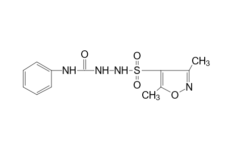 1-[(3,5-dimethyl-4-isoxazolyl)sulfonyl]-4-phenylsemicarbazide