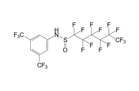 a,a,a,a',a',a',1,1,2,2,3,3,4,4,5,5,6,6,6-nonadecafluoro-1-hexanesulfino-3',5'-xylidide