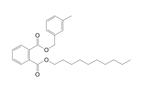 Phthalic acid, 3-methylbenzyl decyl ester