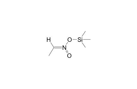 (E)-TRIMETHYLSILYL ETHANENITRONATE