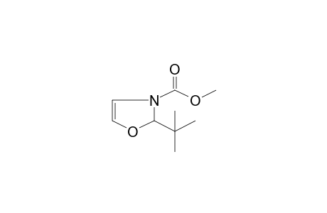 Methyl 2-tert-butyl-1,3-oxazole-3(2H)-carboxylate