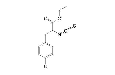 ETHYL-2-(PARA-HYDROXYBENZYL)-2-ISOTHIOCYANATOCARBOXYLATE
