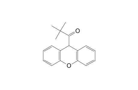 2,2-dimethyl-1-(xanthen-9-yl)-1-propanone