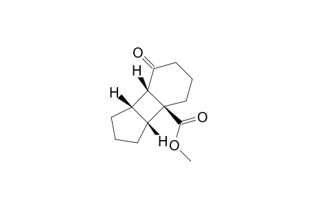 1-METHOXYCARBONYLTRICYClO-[5.4.0.0(2,6)]-UNDECAN-8-ONE