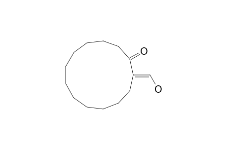 .alpha.-(Hydroxymethylene)cyclotridecanone