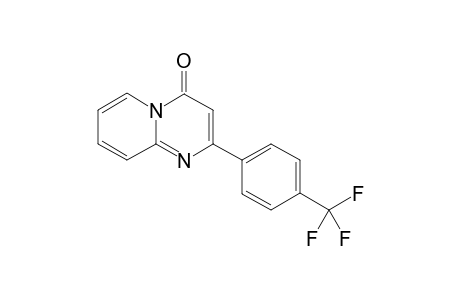 2-[4-(Trifluoromethyl)phenyl]-4H-pyrido[1,2-a]pyrimidin-4-one