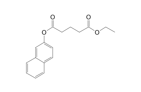 Glutaric acid, ethyl 2-naphthyl ester