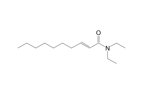 (E)-N,N-Diethyldec-2-enamide