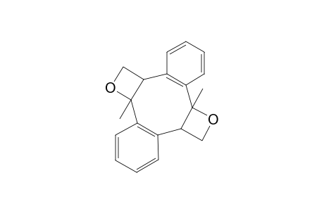 Dioxetano[2,3-a;2,3-e]dibenzo[c,g]cyclooctene, 6b,12b-dimethyl-