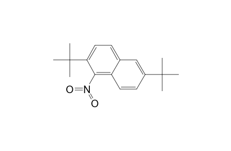 2,6-Di(t-butyl)-1-nitronaphthalene