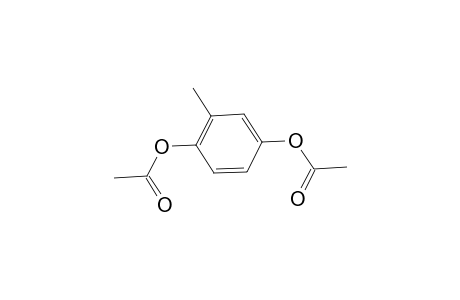 4-(Acetyloxy)-2-methylphenyl acetate