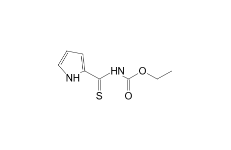 [(pyrrol-2-yl)thiocarbonyl]carbamic acid, ethyl ester