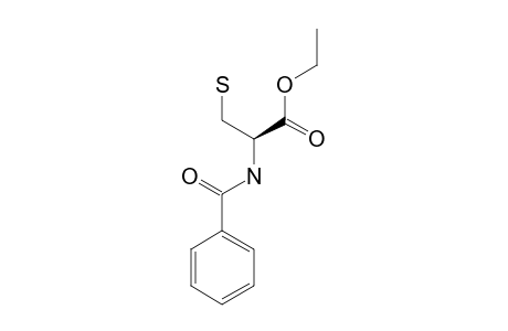 N-BENZOYL-L-CYSTEINE-ETHYLESTER