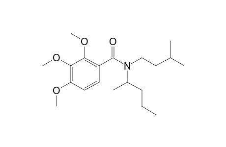 Benzamide, 2,3,4-trimethoxy-N-(2-pentyl)-N-(3-methylbutyl)-