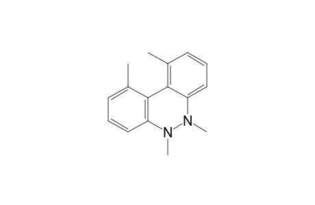 5,6-DIHYDRO-1,5,6,10-TETRAMETHYLBENZO-[C]-CINNOLINE