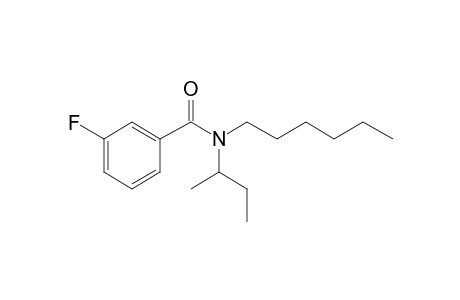 Benzamide, 3-fluoro-N-(2-butyl)-N-hexyl-