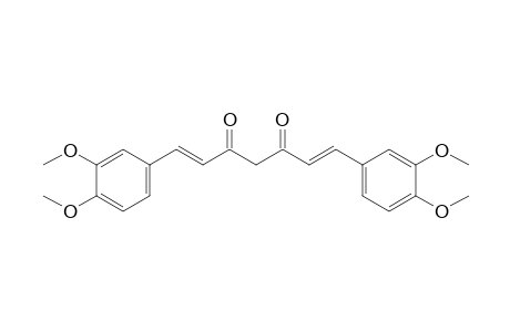 (1E,6E)-1,7-bis(3,4-dimethoxyphenyl)hepta-1,6-diene-3,5-dione