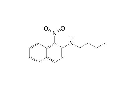 N-Butyl-1-nitronaphthalen-2-amine