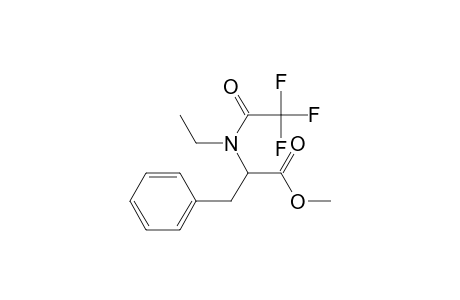 N-Ethyl-N-trifluoroacetyl-L-phenylalanine, methyl ester