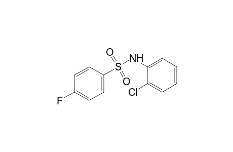 2'-chloro-4-fluorobenzenesulfonanilide