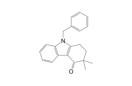 9-BENZYL-3,3-DIMETHYL-1,2,3,9-TETRAHYDROCARBAZOL-4-ONE