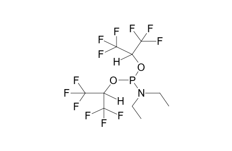 BIS(1-HYDROHEXAFLUOROISOPROPYL) N,N-TETRAETHYLAMIDOPHOSPHITE