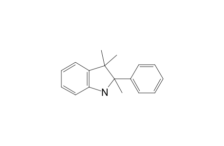 2,3,3-trimethyl-2-phenyl-1H-indole