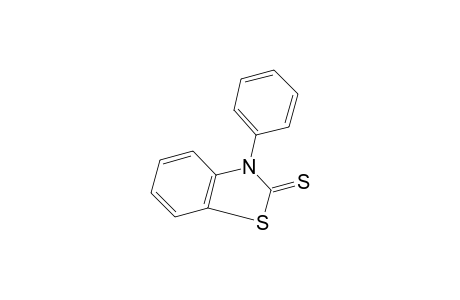 3-phenyl-2-benzothiazolinethione