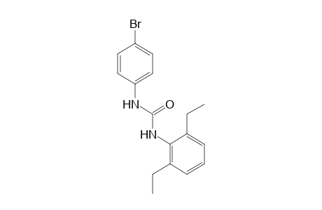 4'-bromo-2,6-diethylcarbanilide