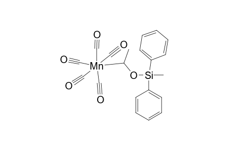(CO)5MNCH(CH3)OSIME2PH