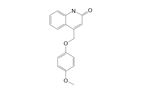 2(1H)-Quinolinone, 4-[(4-methoxyphenoxy)methyl]-